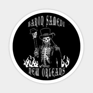 Baron Samedi - New Orleans Magnet